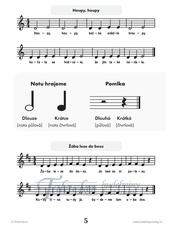 Snadné písničky pro housle